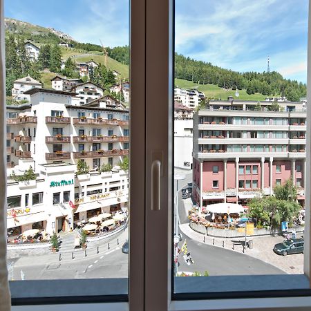 Hotel Schweizerhof Saint-Moritz Dış mekan fotoğraf