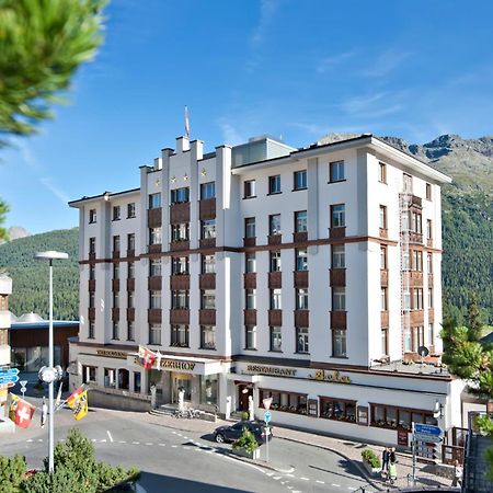 Hotel Schweizerhof Saint-Moritz Dış mekan fotoğraf