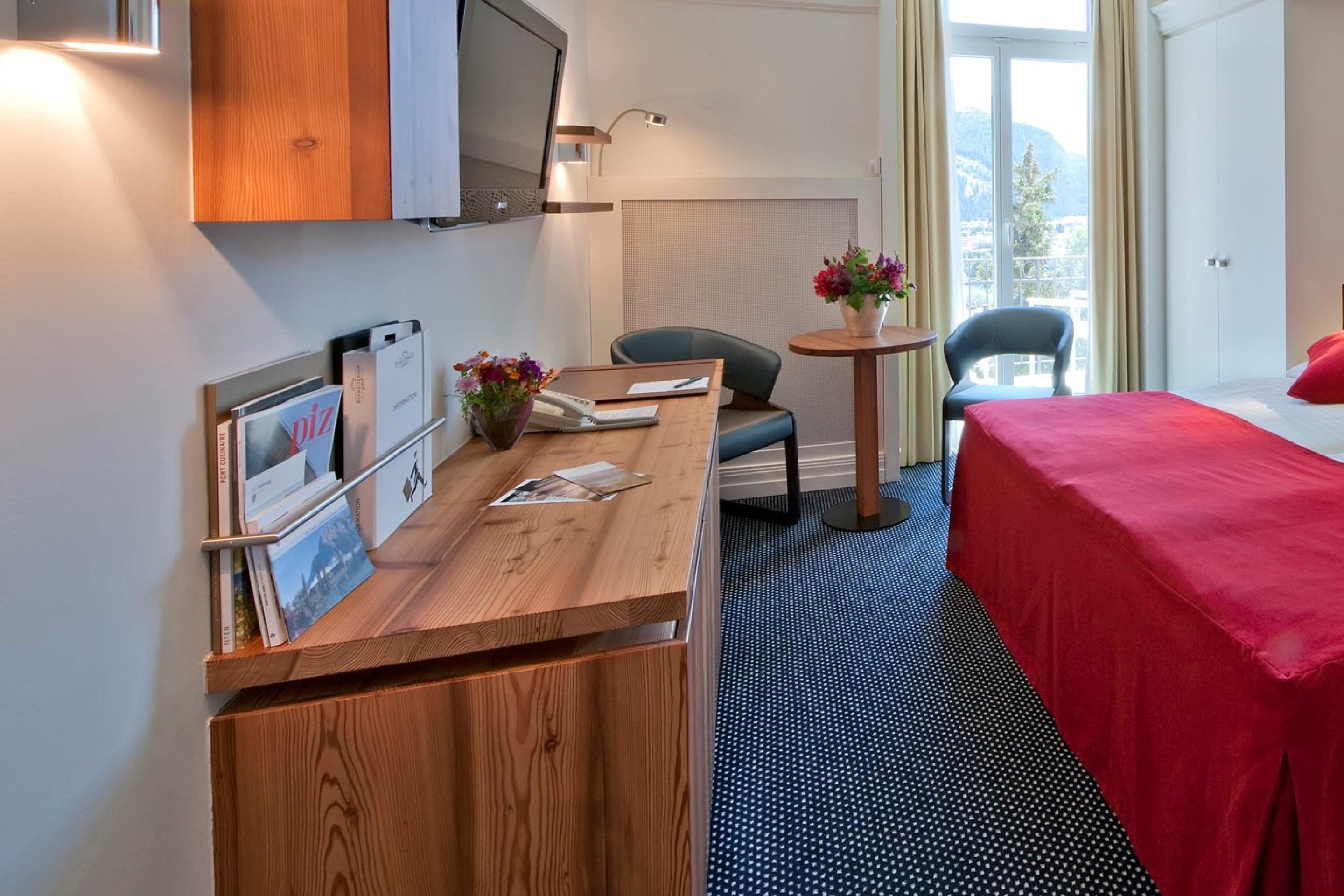 Hotel Schweizerhof Saint-Moritz Dış mekan fotoğraf