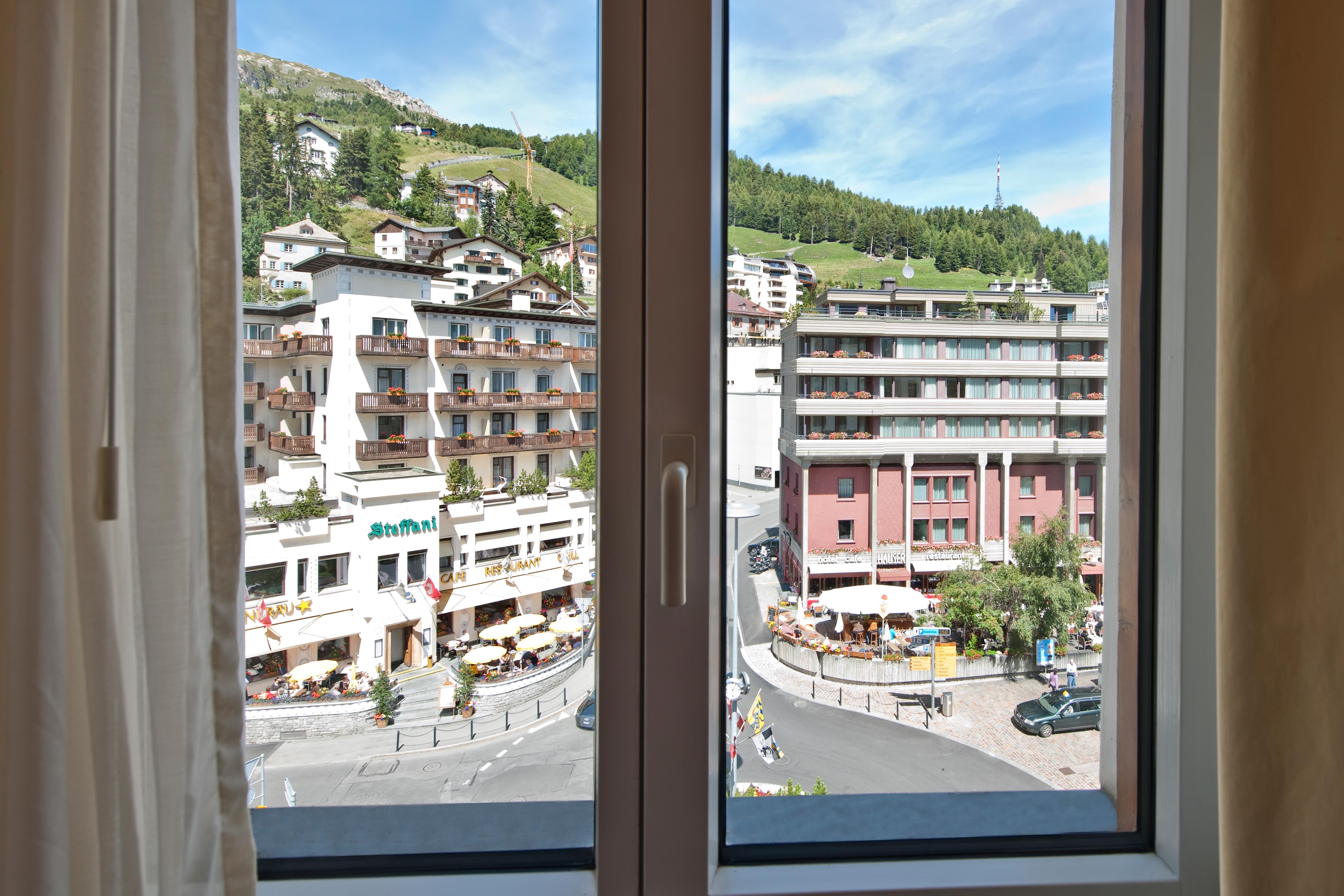 Hotel Schweizerhof Saint-Moritz Dış mekan fotoğraf