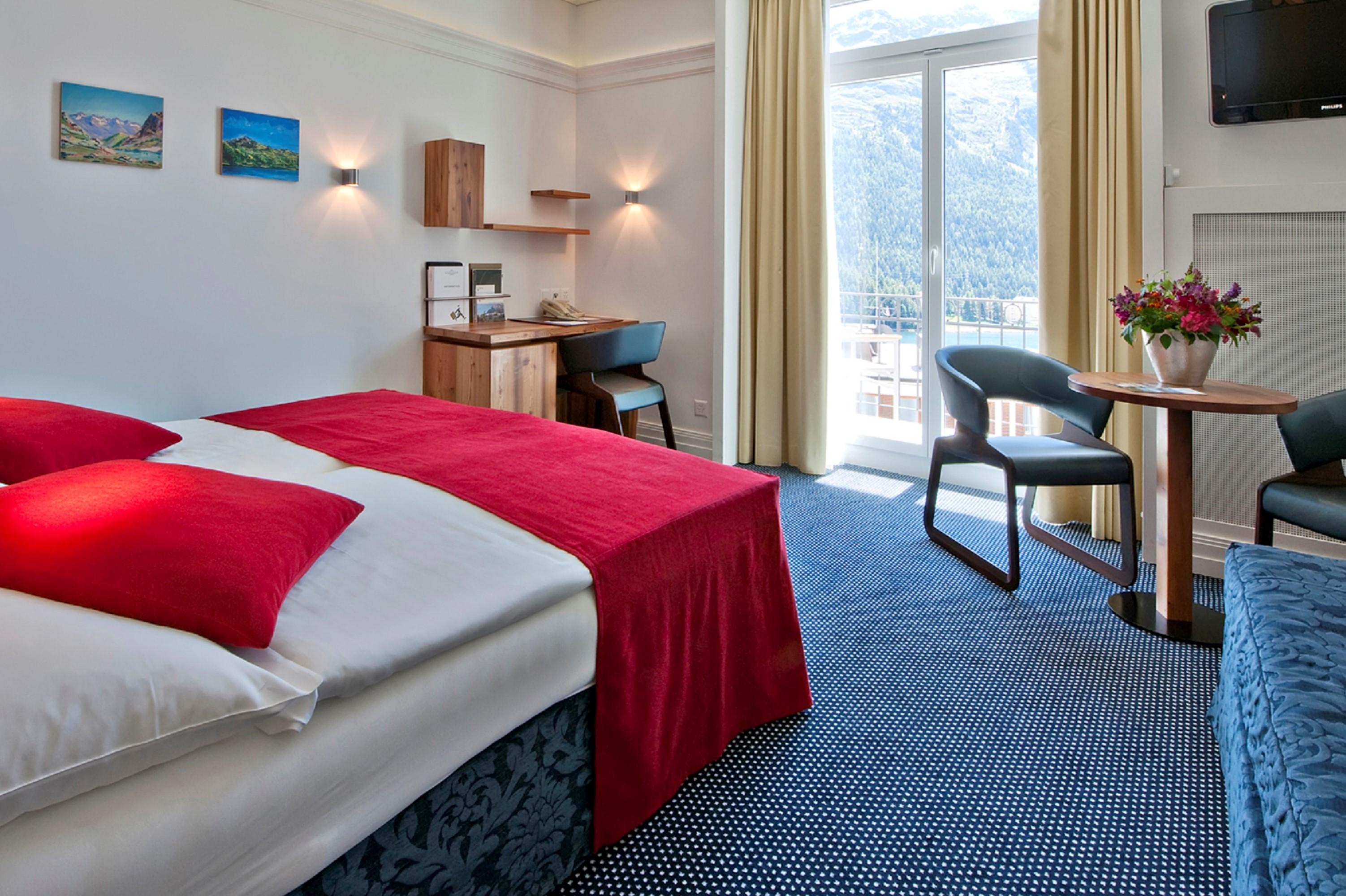 Hotel Schweizerhof Saint-Moritz Dış mekan fotoğraf