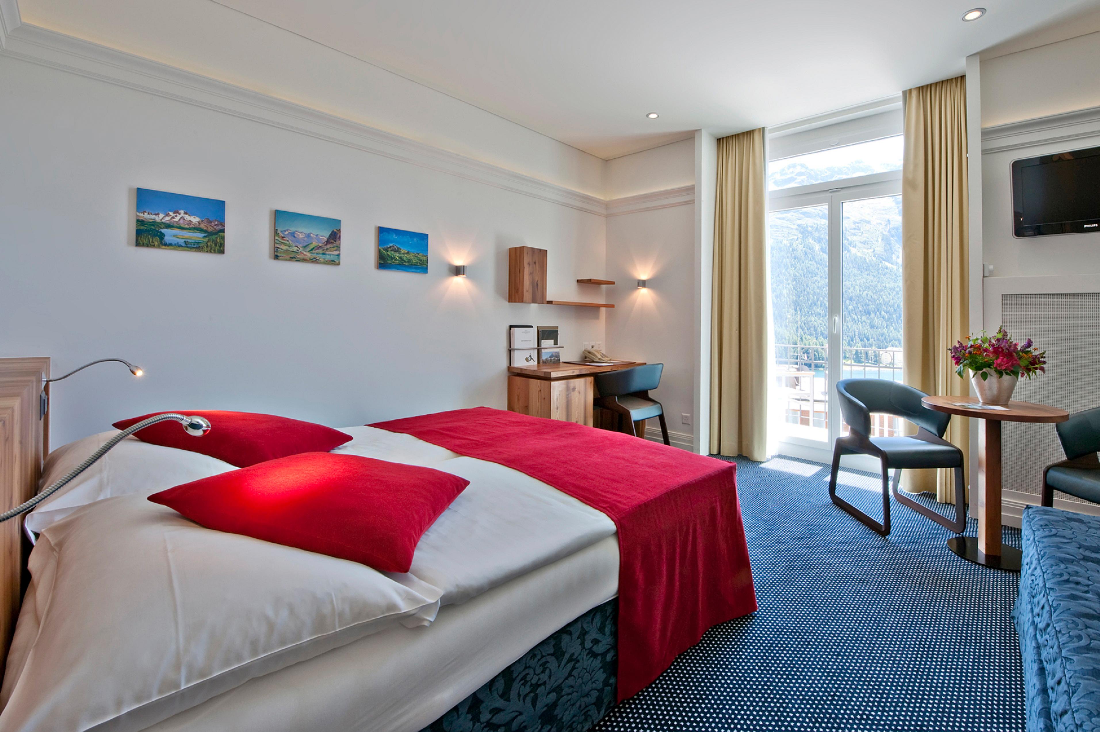 Hotel Schweizerhof Saint-Moritz Dış mekan fotoğraf