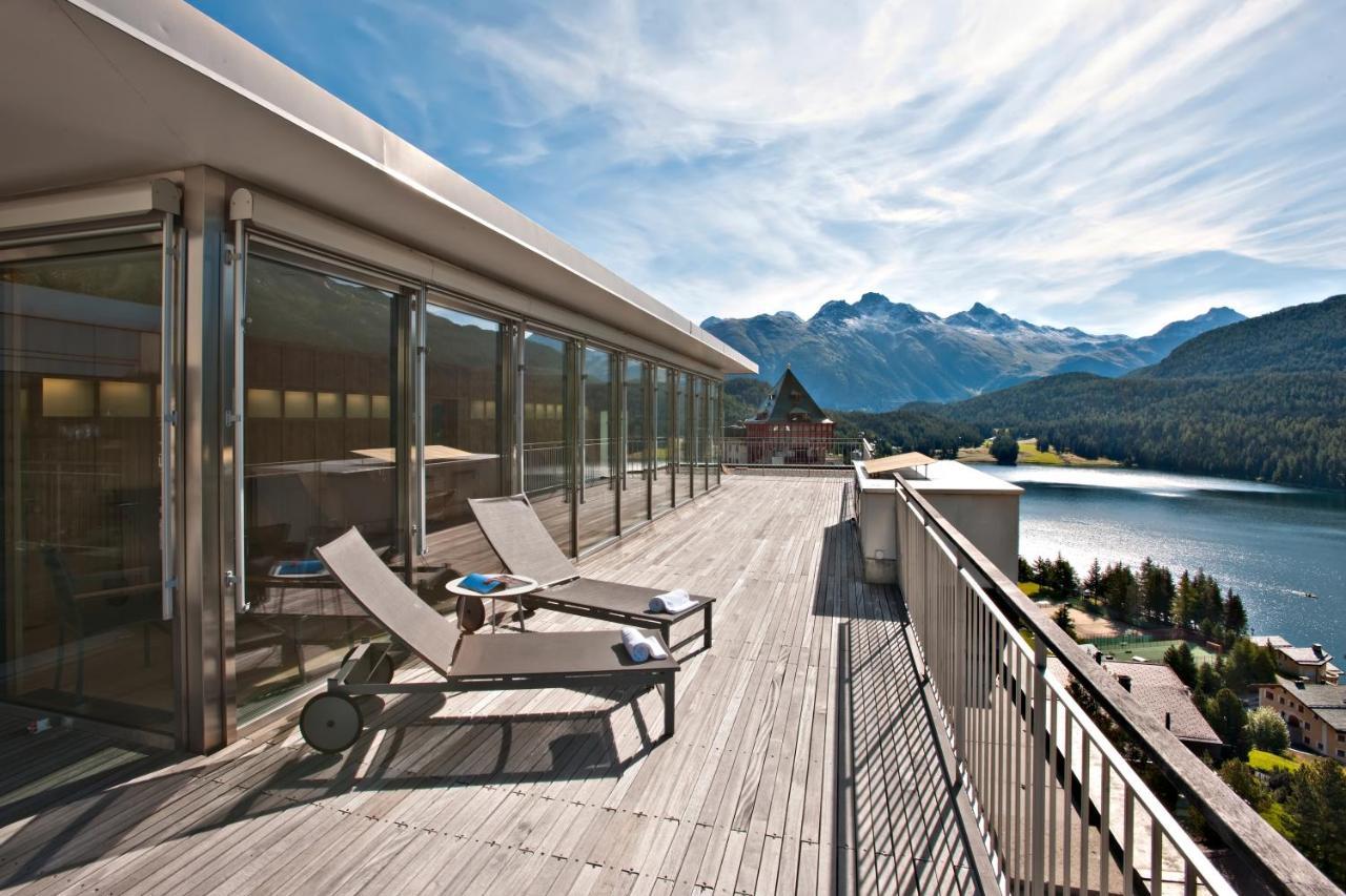 Hotel Schweizerhof Saint-Moritz Dış mekan fotoğraf