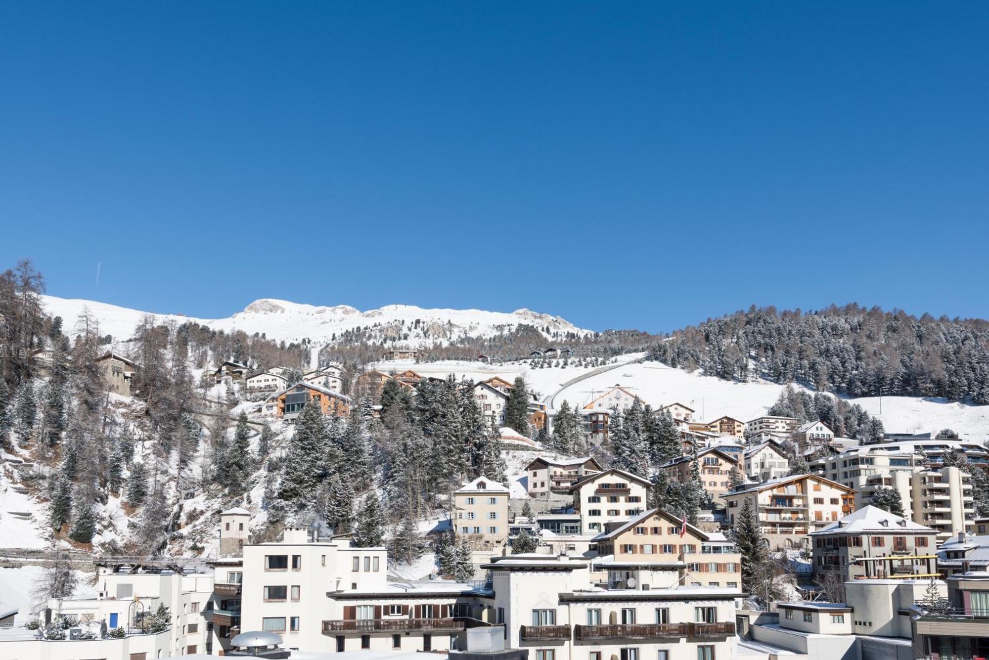 Hotel Schweizerhof Saint-Moritz Dış mekan fotoğraf