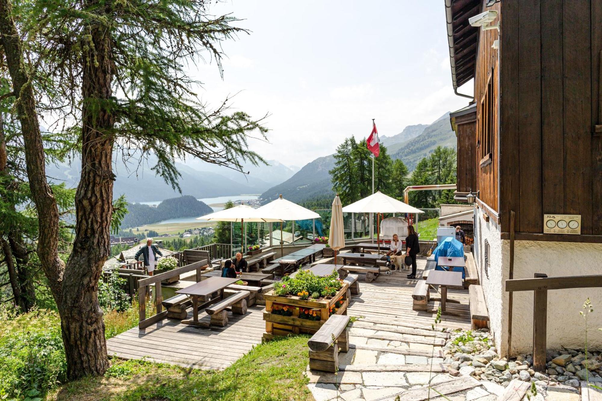 Hotel Schweizerhof Saint-Moritz Dış mekan fotoğraf