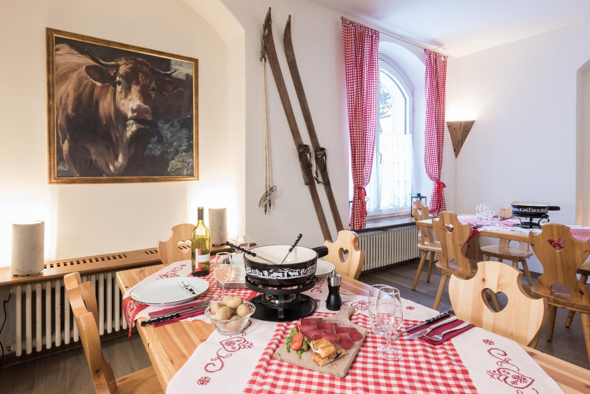 Hotel Schweizerhof Saint-Moritz Dış mekan fotoğraf