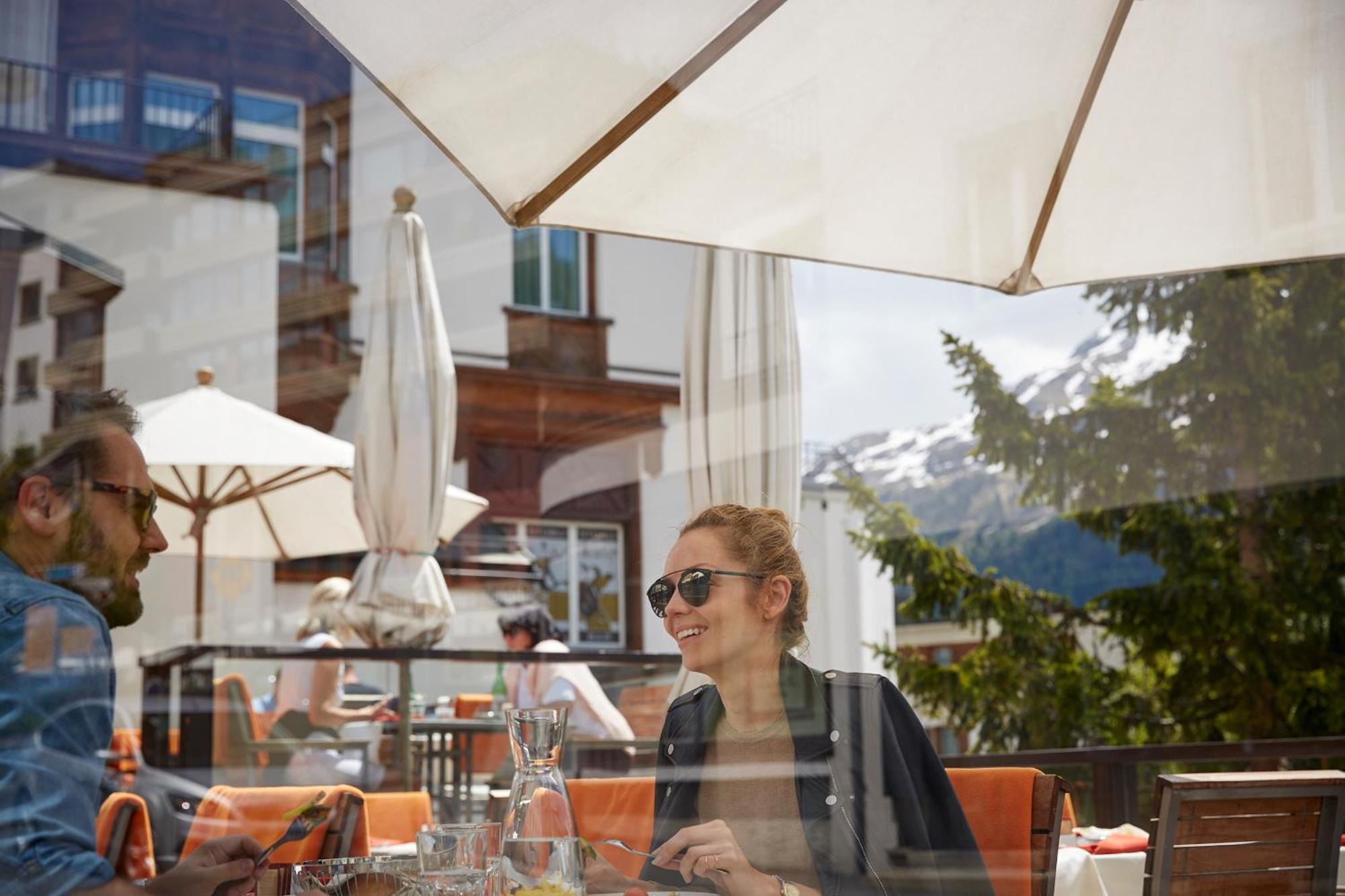 Hotel Schweizerhof Saint-Moritz Dış mekan fotoğraf