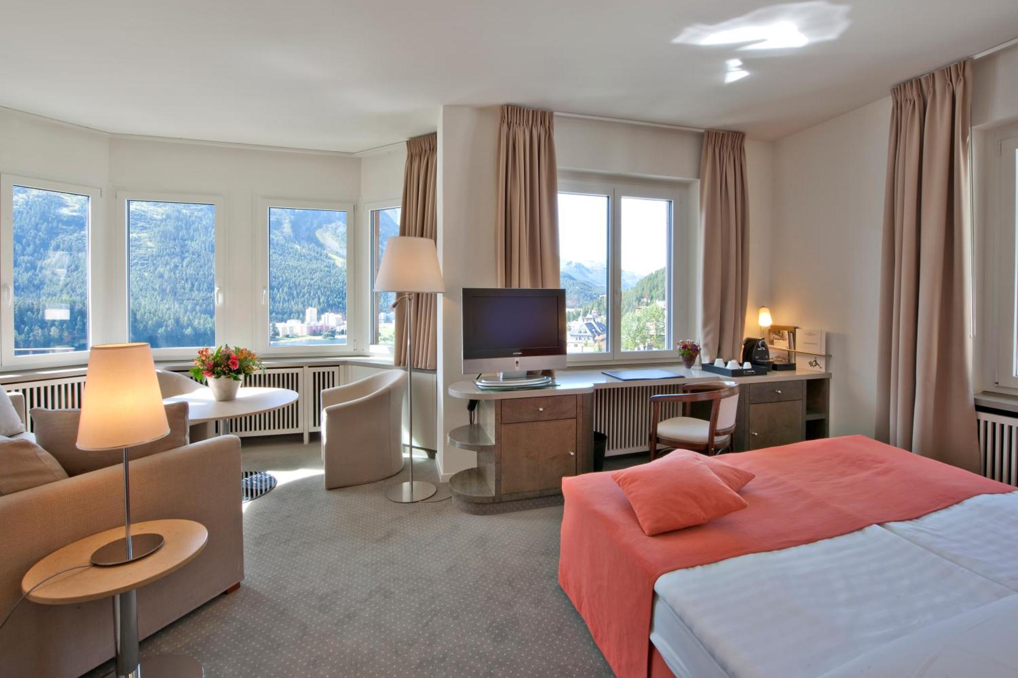 Hotel Schweizerhof Saint-Moritz Dış mekan fotoğraf