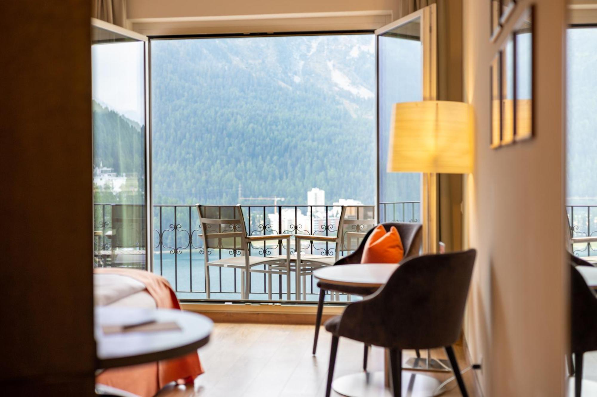 Hotel Schweizerhof Saint-Moritz Dış mekan fotoğraf