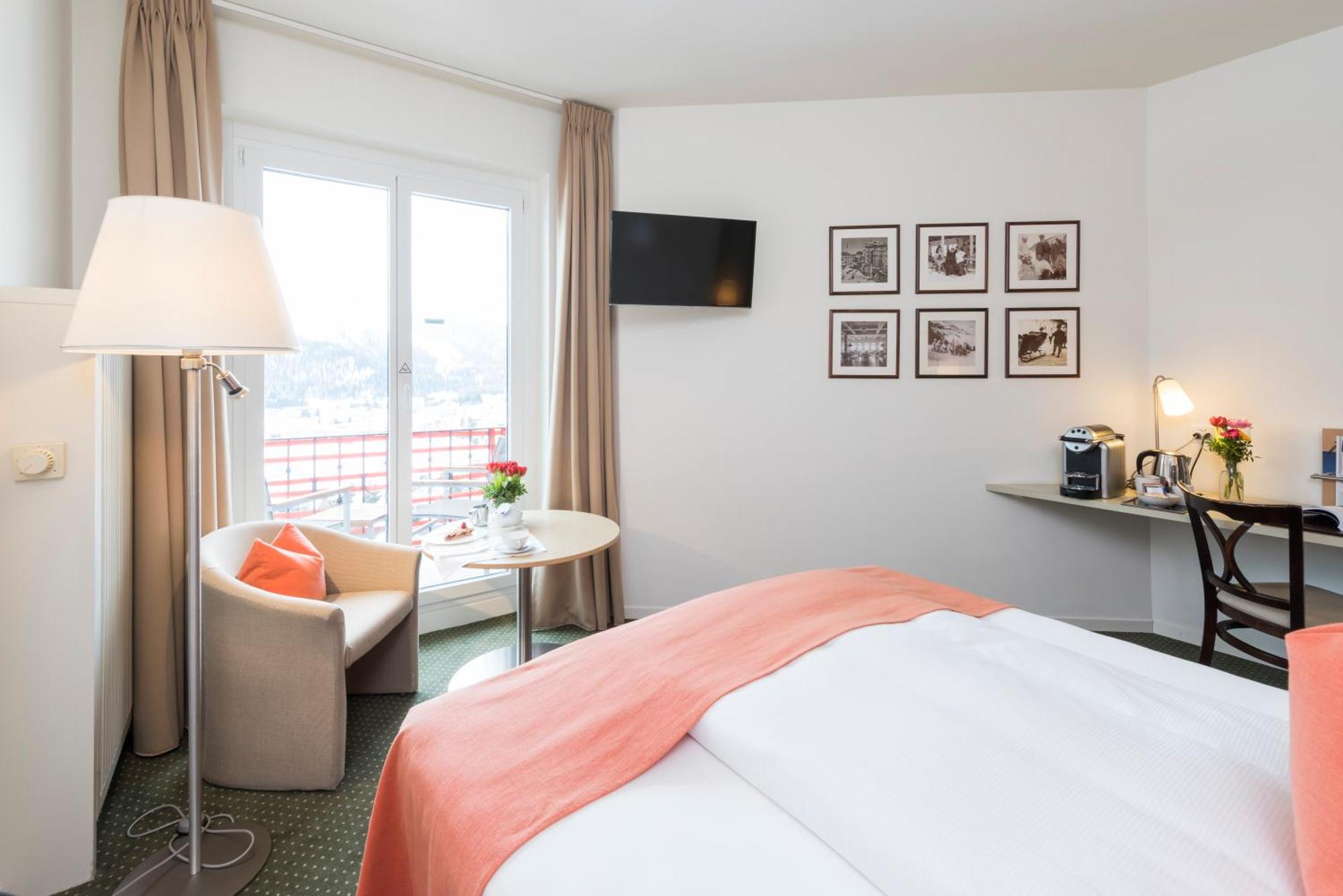 Hotel Schweizerhof Saint-Moritz Dış mekan fotoğraf