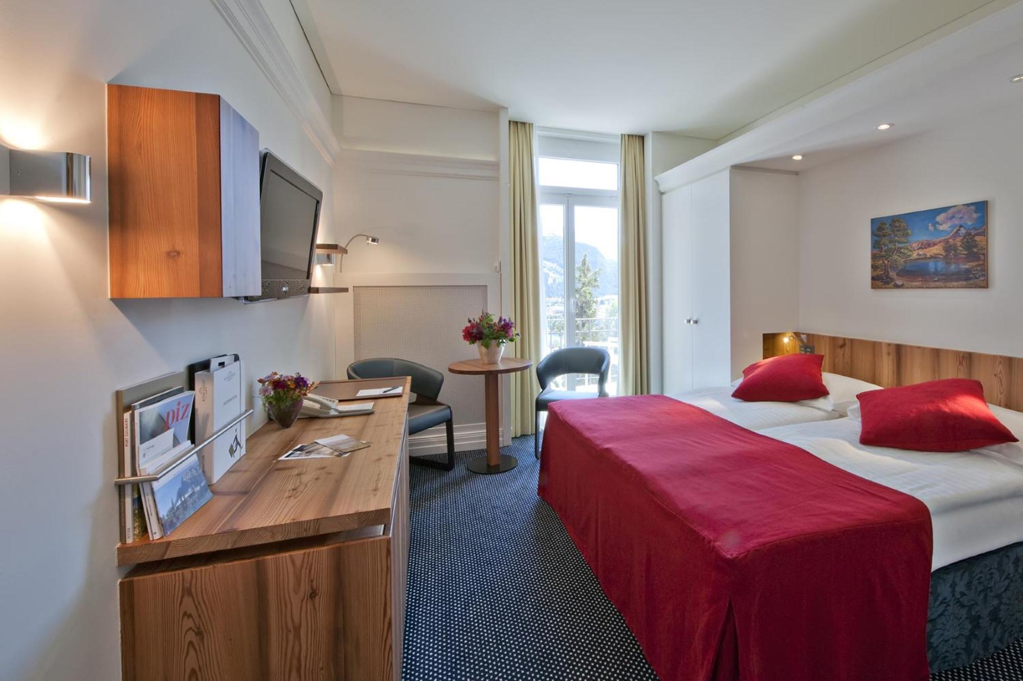 Hotel Schweizerhof Saint-Moritz Dış mekan fotoğraf