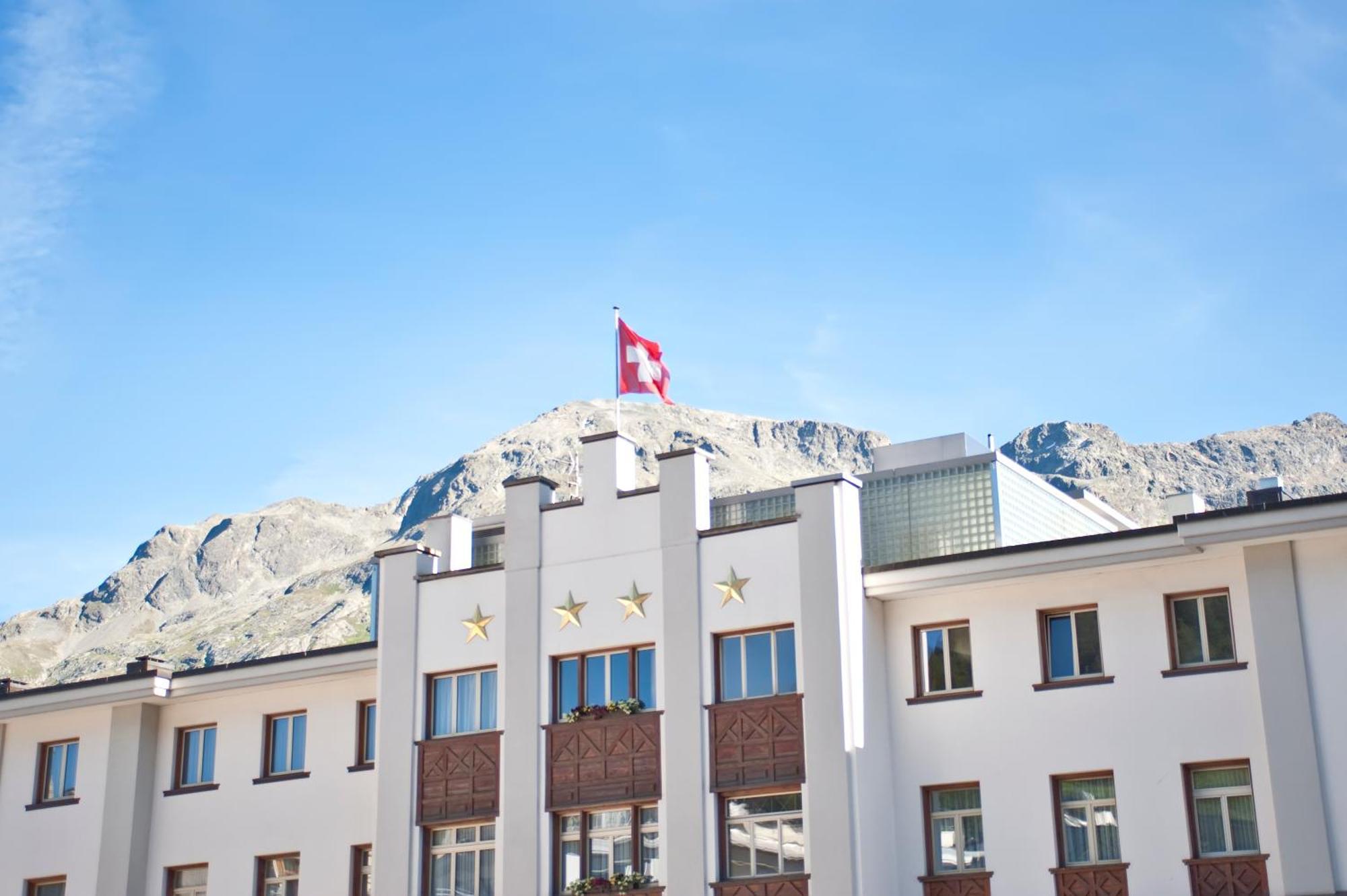Hotel Schweizerhof Saint-Moritz Dış mekan fotoğraf