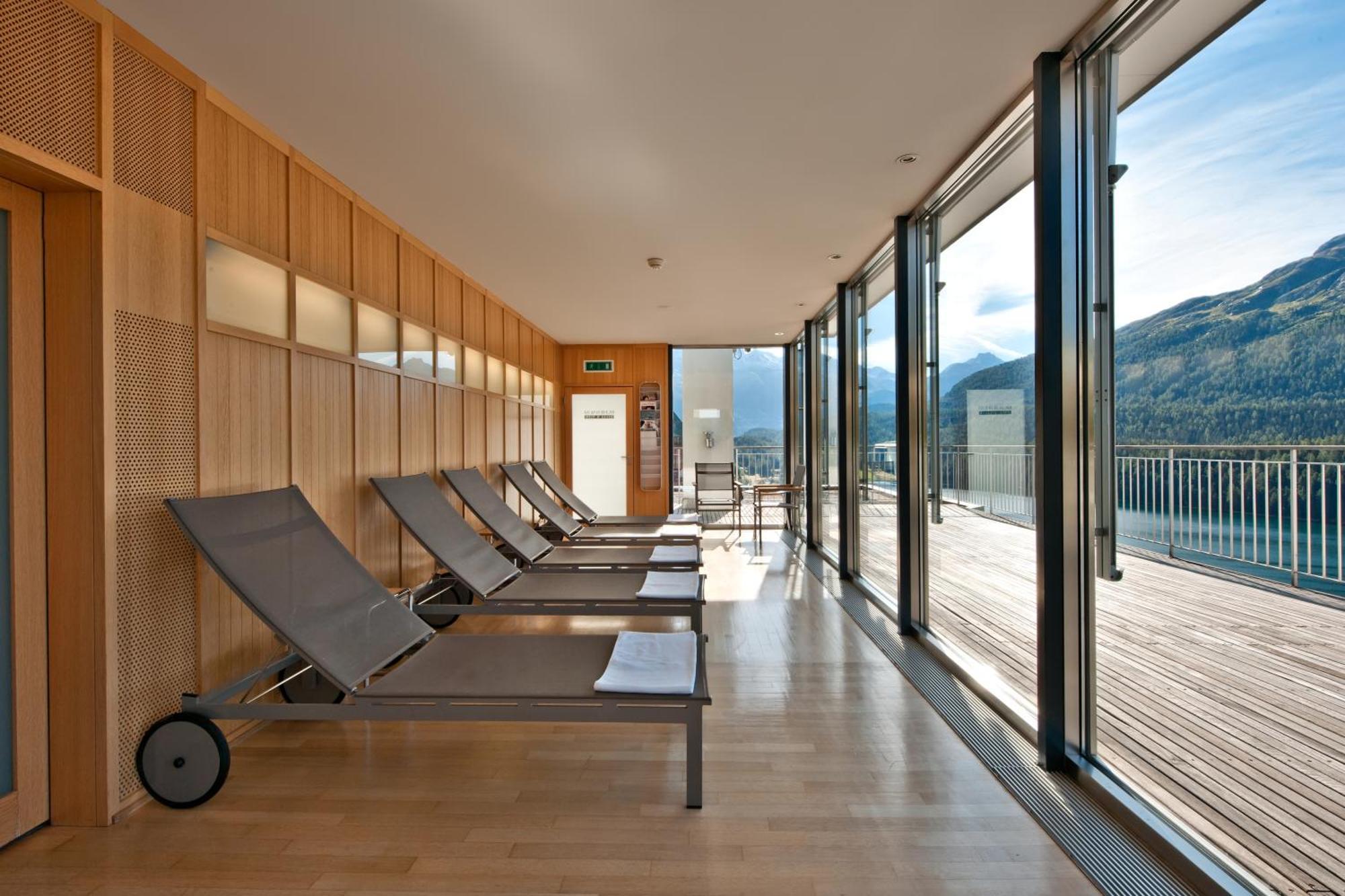Hotel Schweizerhof Saint-Moritz Dış mekan fotoğraf