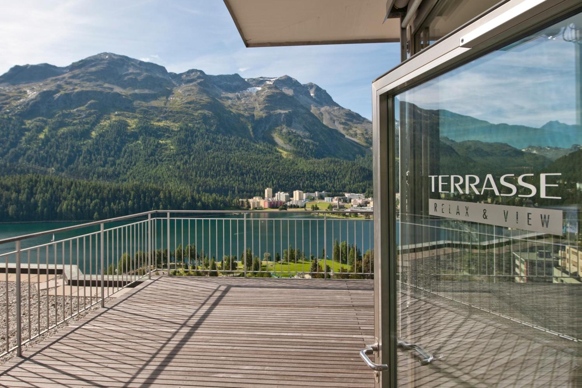 Hotel Schweizerhof Saint-Moritz Dış mekan fotoğraf