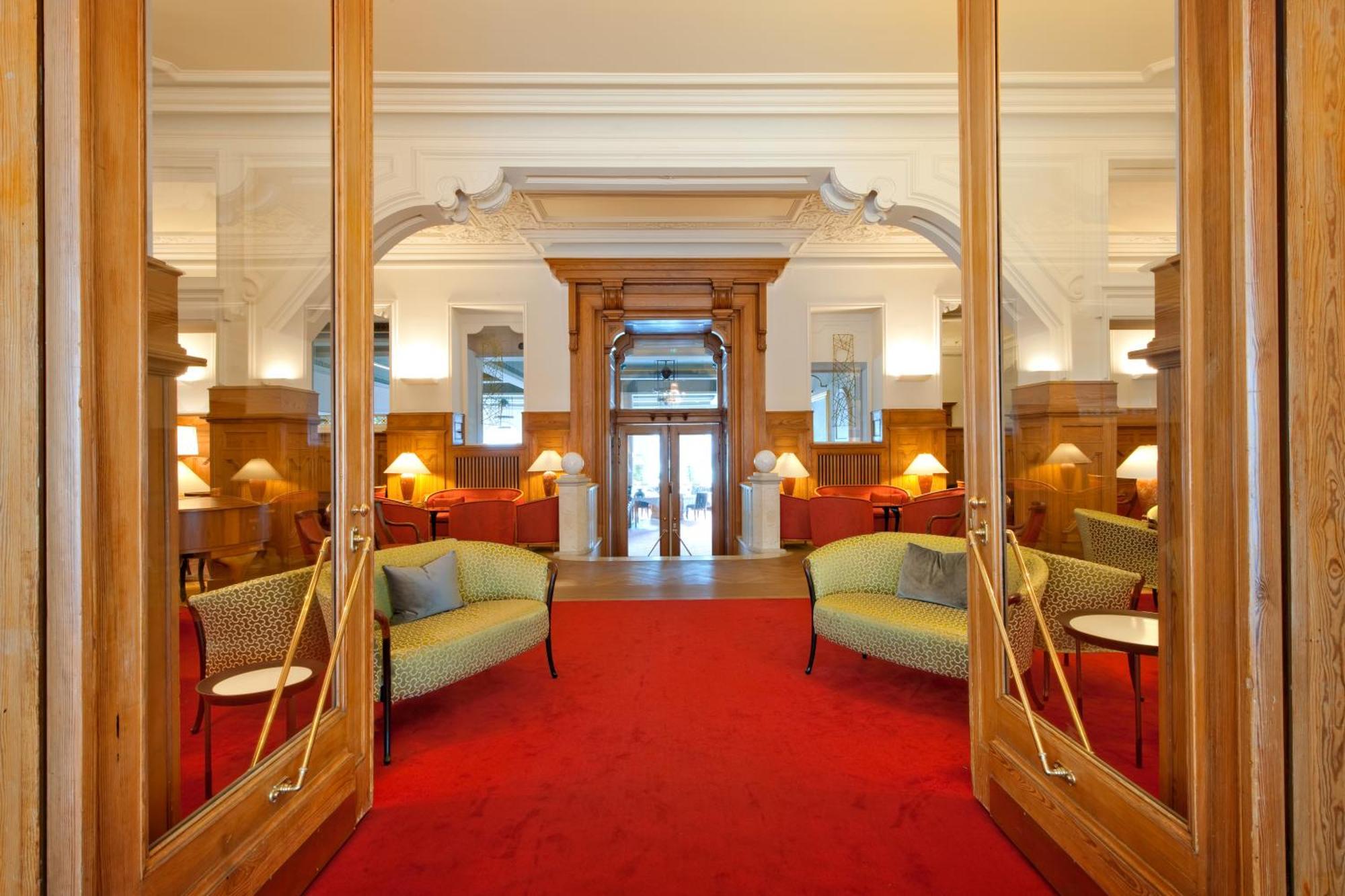 Hotel Schweizerhof Saint-Moritz Dış mekan fotoğraf