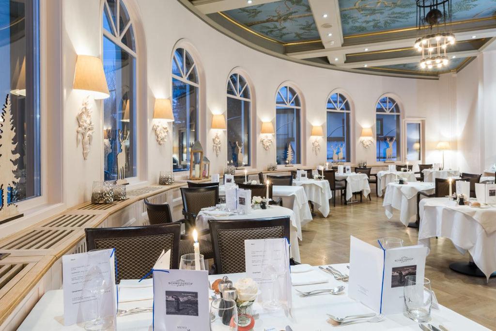 Hotel Schweizerhof Saint-Moritz Dış mekan fotoğraf