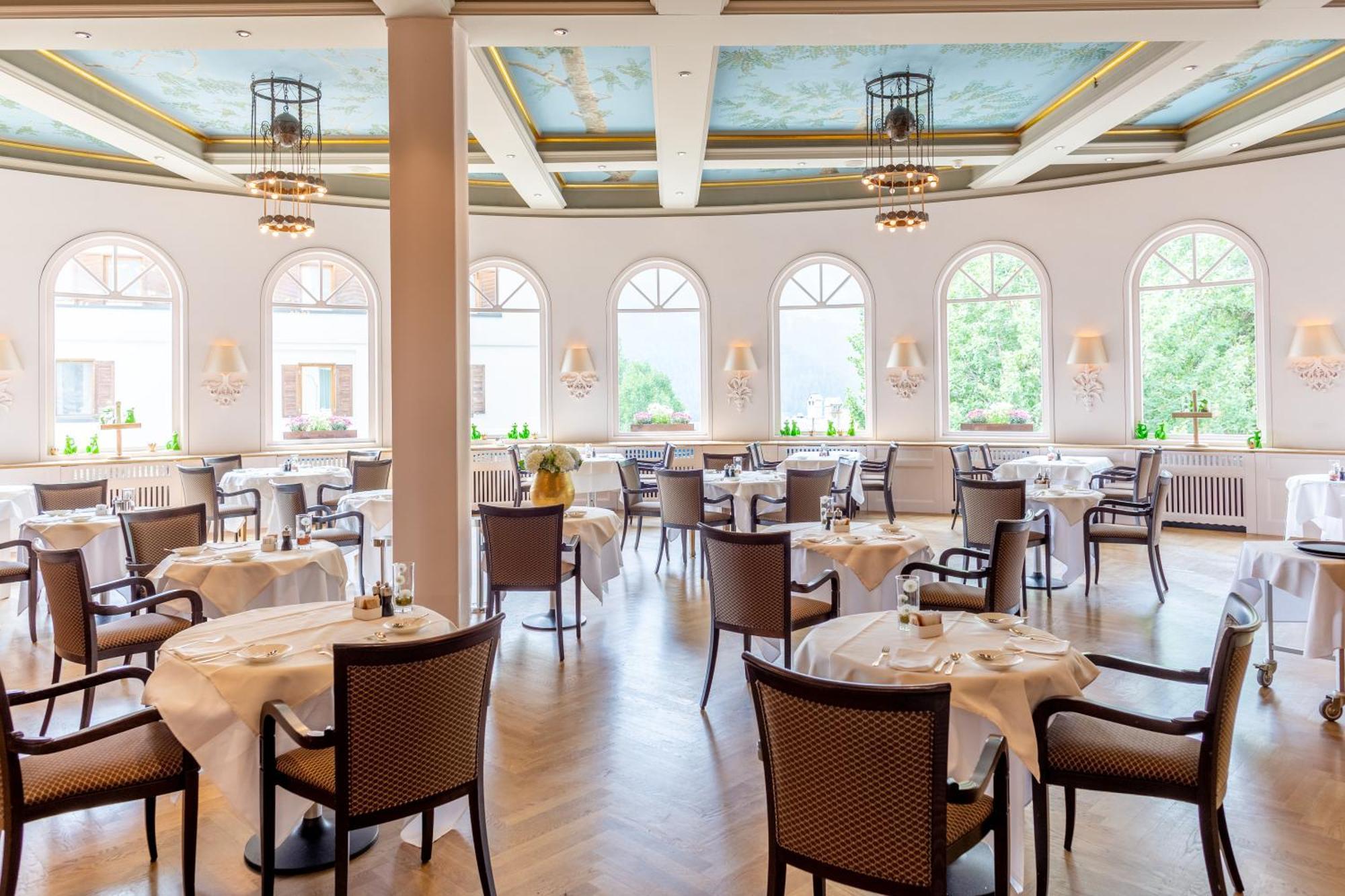 Hotel Schweizerhof Saint-Moritz Dış mekan fotoğraf