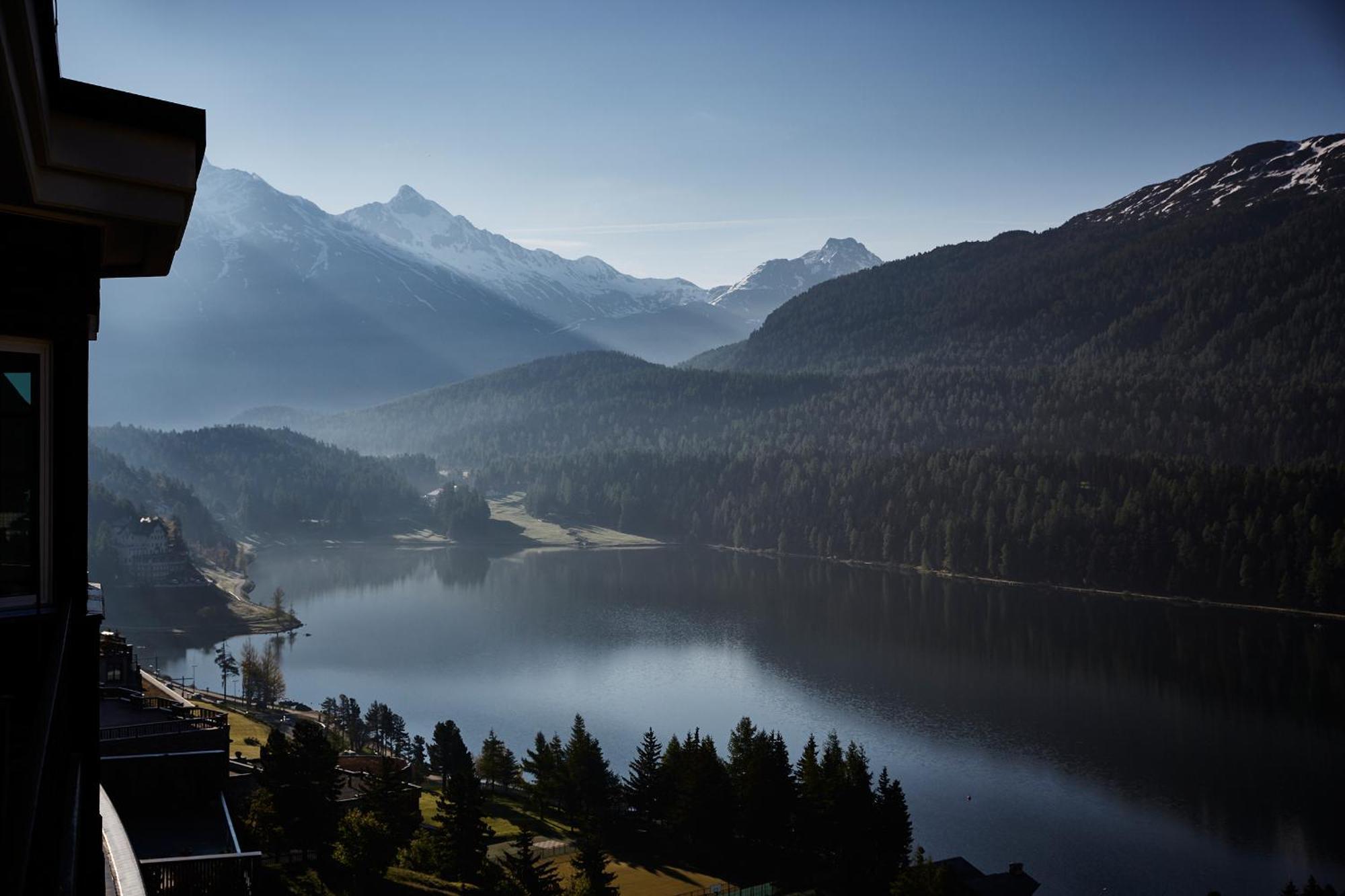 Hotel Schweizerhof Saint-Moritz Dış mekan fotoğraf