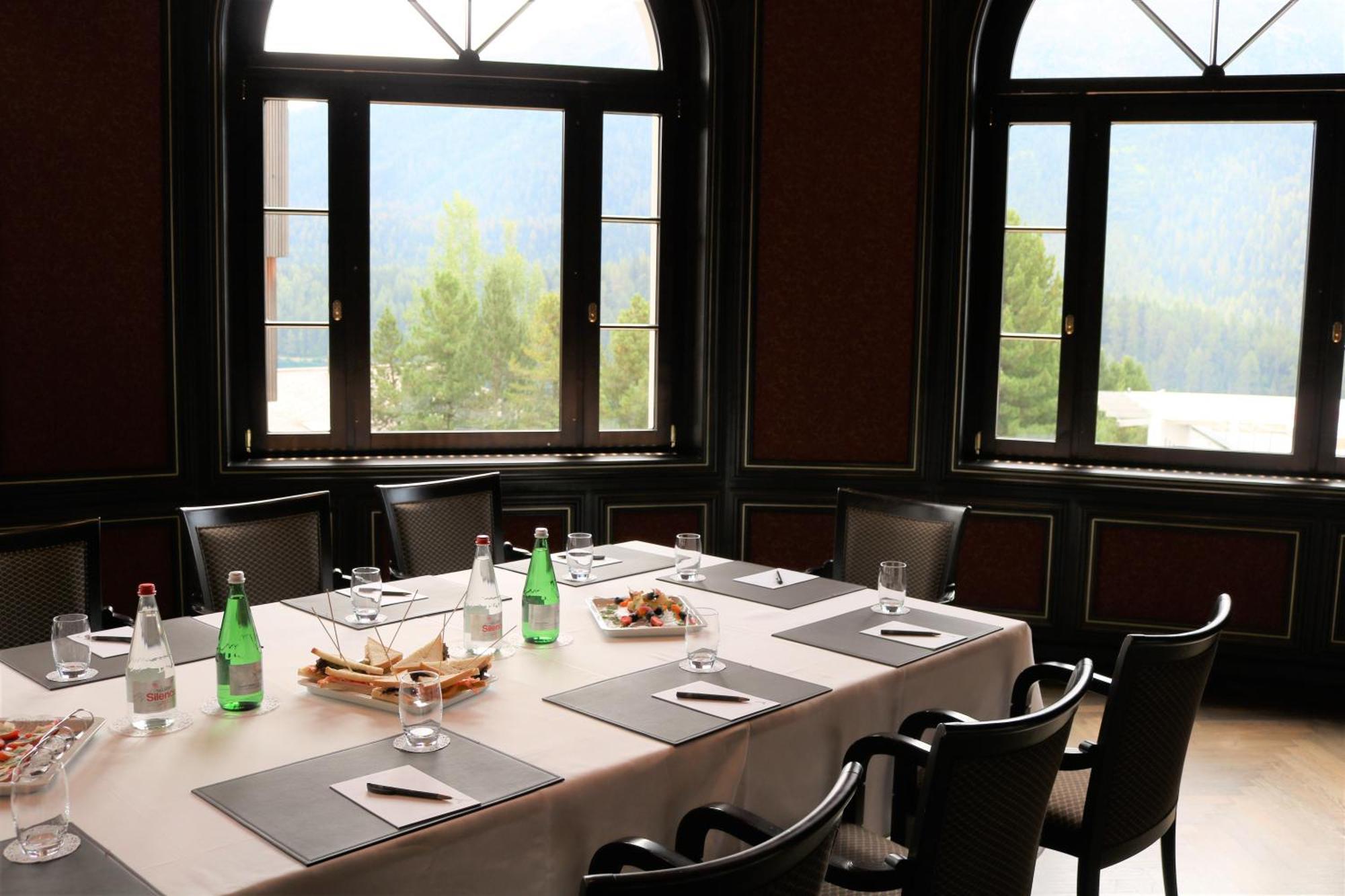 Hotel Schweizerhof Saint-Moritz Dış mekan fotoğraf