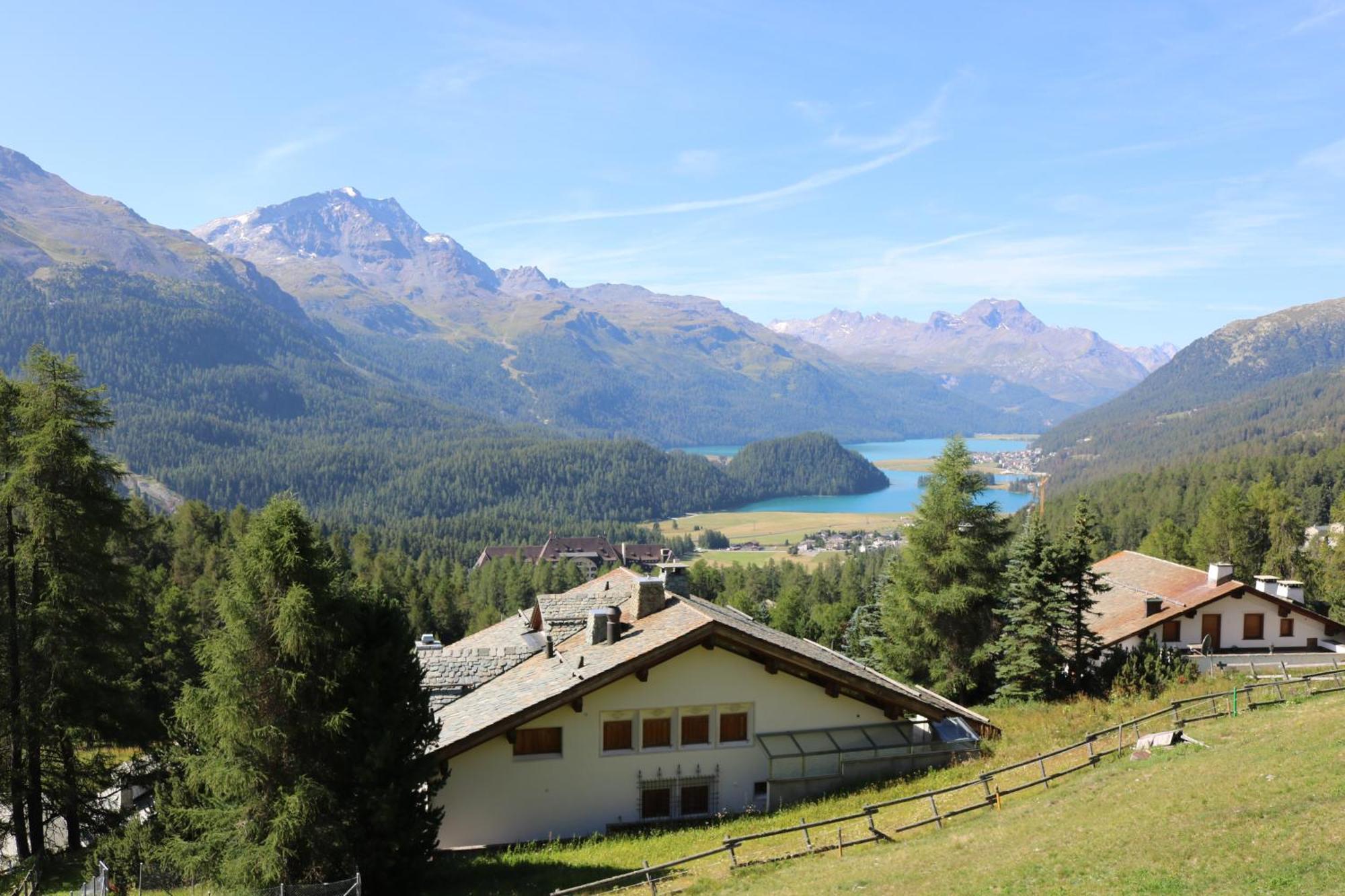 Hotel Schweizerhof Saint-Moritz Dış mekan fotoğraf