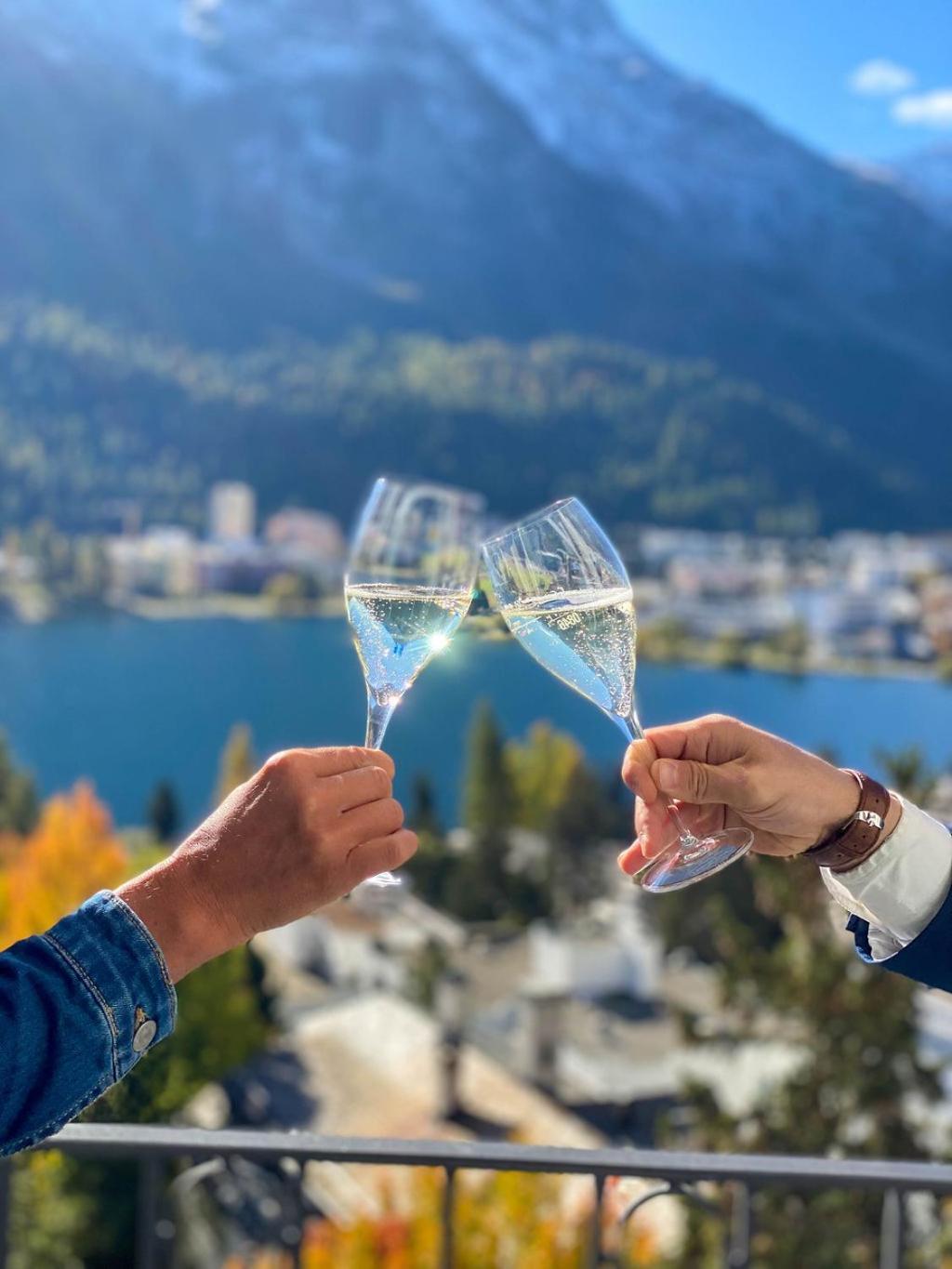 Hotel Schweizerhof Saint-Moritz Dış mekan fotoğraf