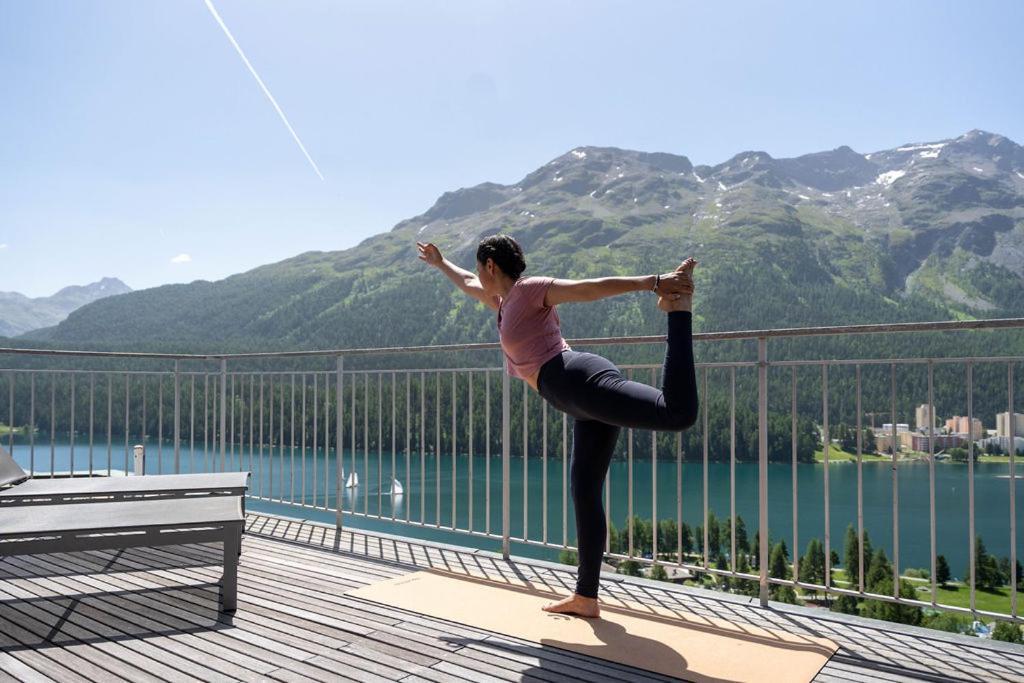 Hotel Schweizerhof Saint-Moritz Dış mekan fotoğraf