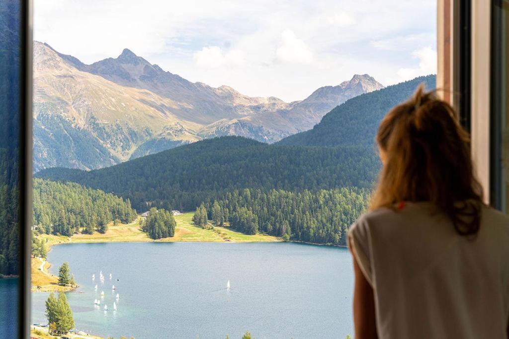 Hotel Schweizerhof Saint-Moritz Dış mekan fotoğraf