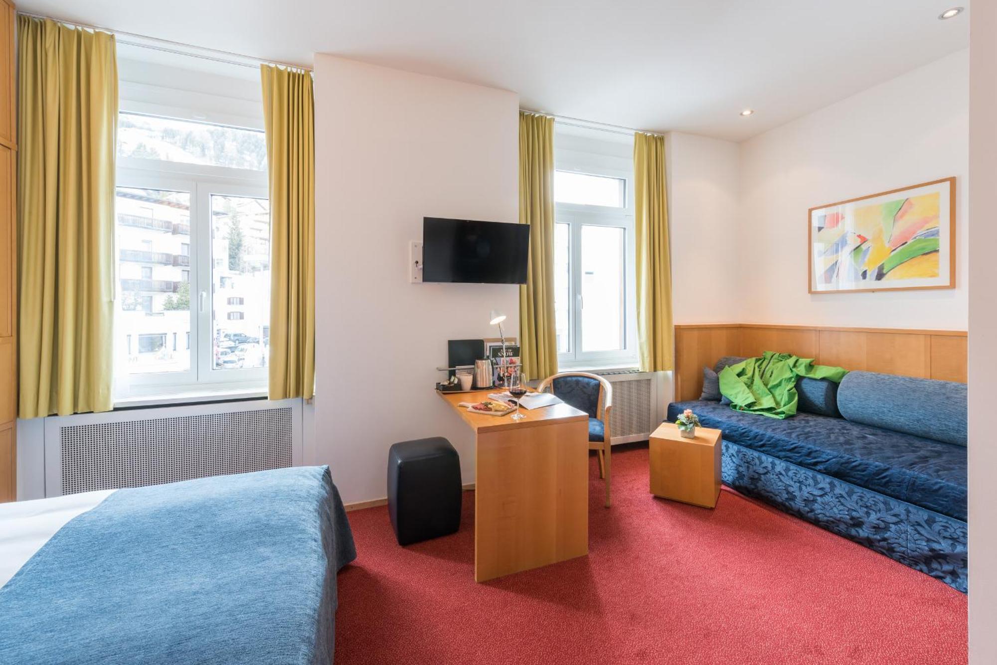 Hotel Schweizerhof Saint-Moritz Dış mekan fotoğraf