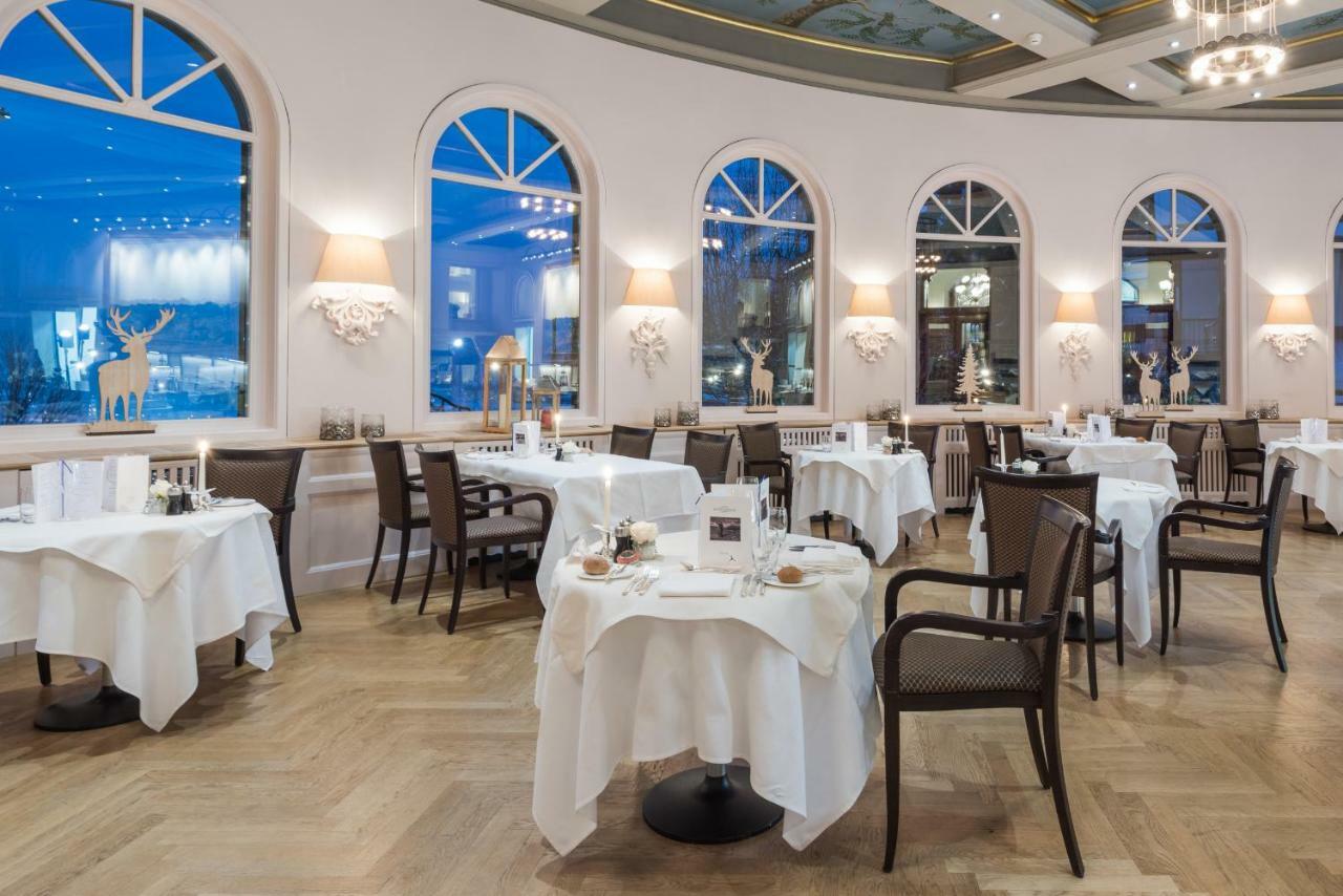 Hotel Schweizerhof Saint-Moritz Dış mekan fotoğraf