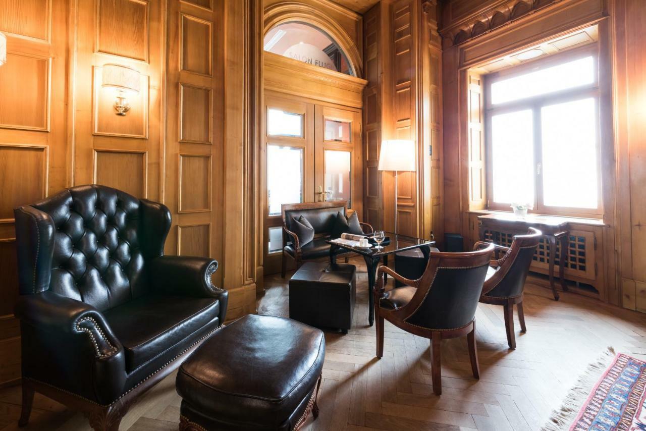 Hotel Schweizerhof Saint-Moritz Dış mekan fotoğraf