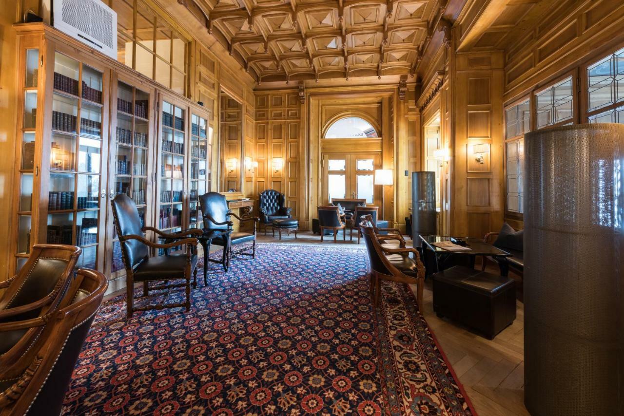 Hotel Schweizerhof Saint-Moritz Dış mekan fotoğraf