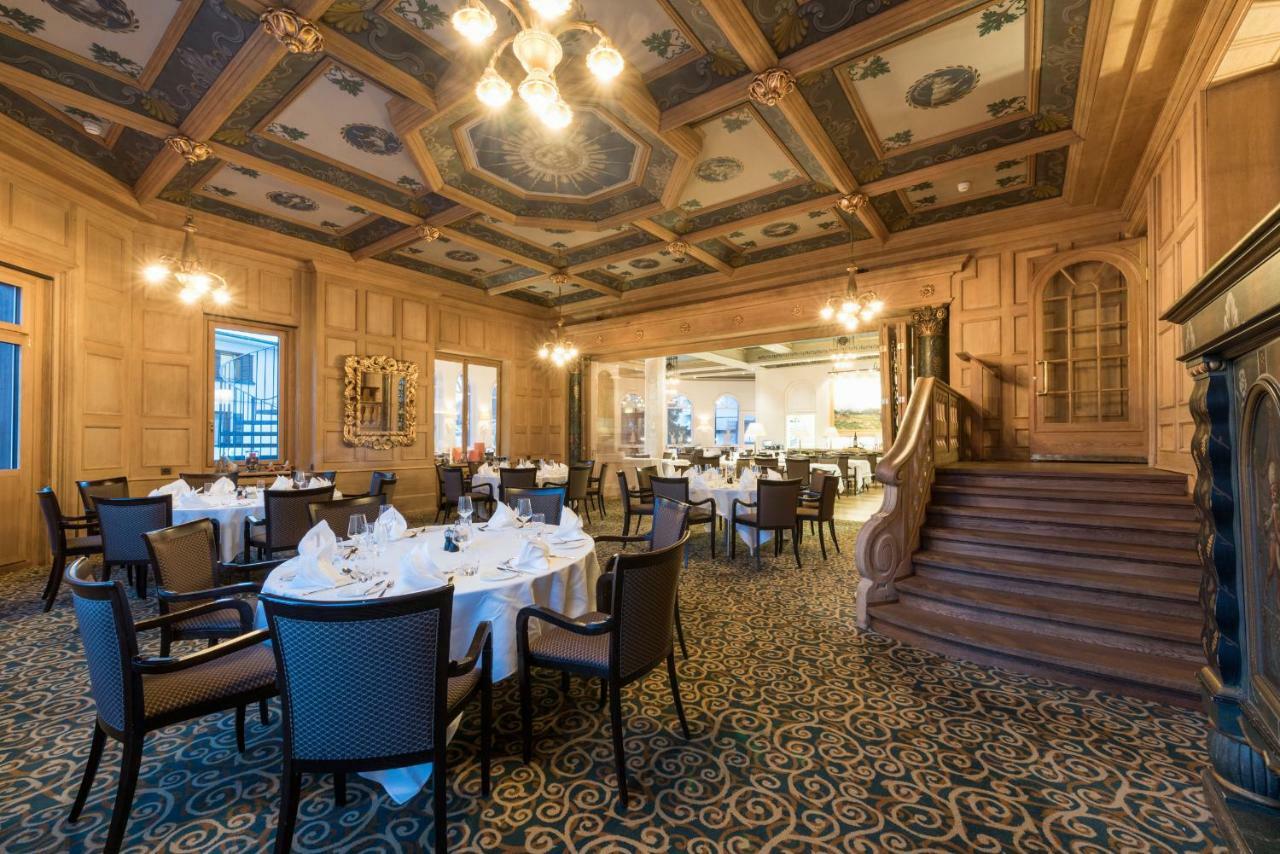 Hotel Schweizerhof Saint-Moritz Dış mekan fotoğraf