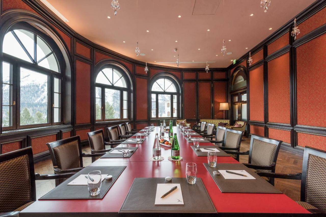 Hotel Schweizerhof Saint-Moritz Dış mekan fotoğraf