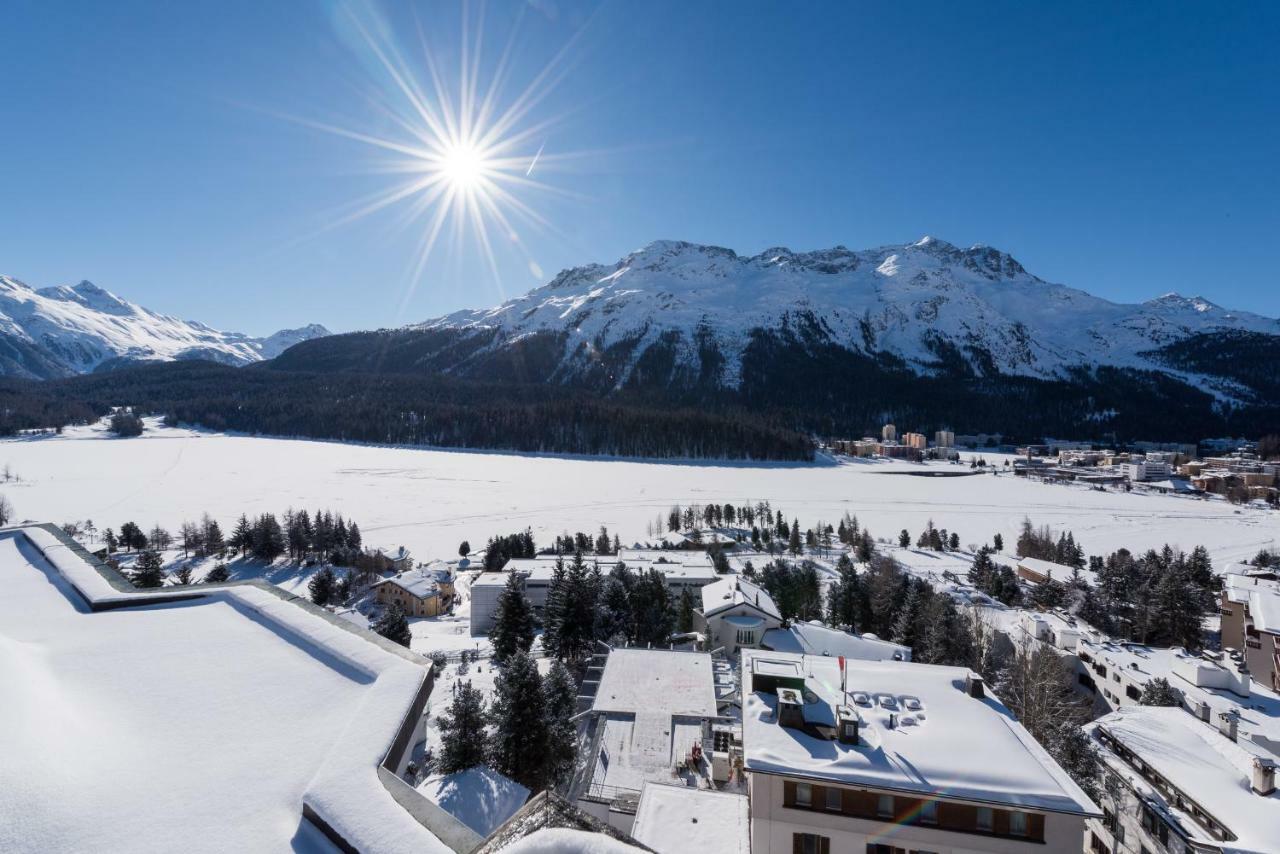 Hotel Schweizerhof Saint-Moritz Dış mekan fotoğraf